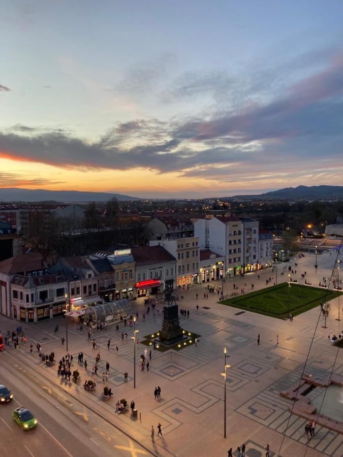 Ni Lux Modern City Centre Self Check-In- Free Parking المظهر الخارجي الصورة