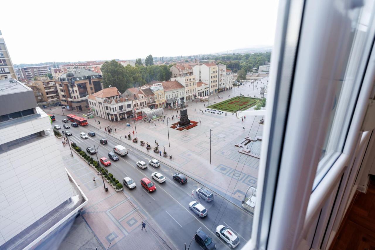 Ni Lux Modern City Centre Self Check-In- Free Parking المظهر الخارجي الصورة