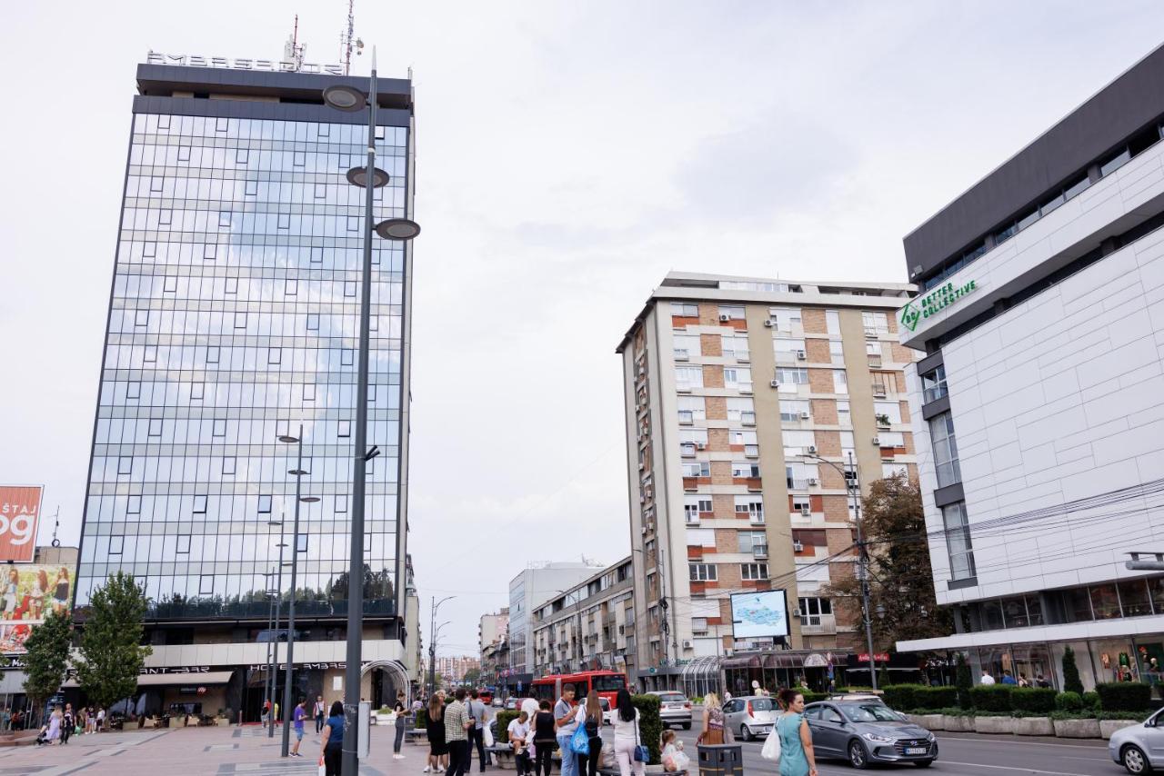 Ni Lux Modern City Centre Self Check-In- Free Parking المظهر الخارجي الصورة